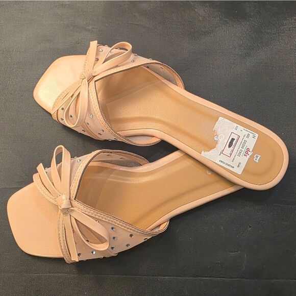 BRAND NEW BAMBOO BOWNOT SLIDE SANDAL - Picture 11 of 15